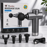 Blueidea BLD-723 Professional Deep Tissue Massage Gun – Portable Muscle Massager