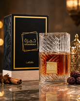 Lattafa Khamrah Eau de Parfum Unisex – 100ml
