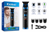 Kemei KM-2274 Professional Rechargeable Hair Clipper with LCD Display & USB Charging