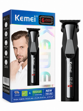 Kemei KM-282 Professional Rechargeable Hair Trimmer with LCD Display