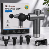 Blueidea BLD-723 Professional Deep Tissue Massage Gun – Portable Muscle Massager