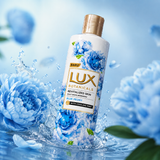 LUX Botanicals Blue Peony Body Wash with Cooling Mint – Revitalized Skin