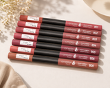 Emelle Paris Matte Lip & Eye Pencil Set – 7 Shades Collection