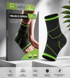 NONAIDI Compression Ankle Support Sleeve – Unisex Sports & Recovery Brace