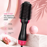 One-Step Hair Dryer & Volumizing Styling Brush – Smooth & Frizz-Free Hair