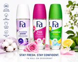 Enchanteur Anti-Perspirant Roll-On Deodorant – Charming 50ml