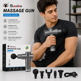Blueidea BLD-723 Professional Deep Tissue Massage Gun – Portable Muscle Massager