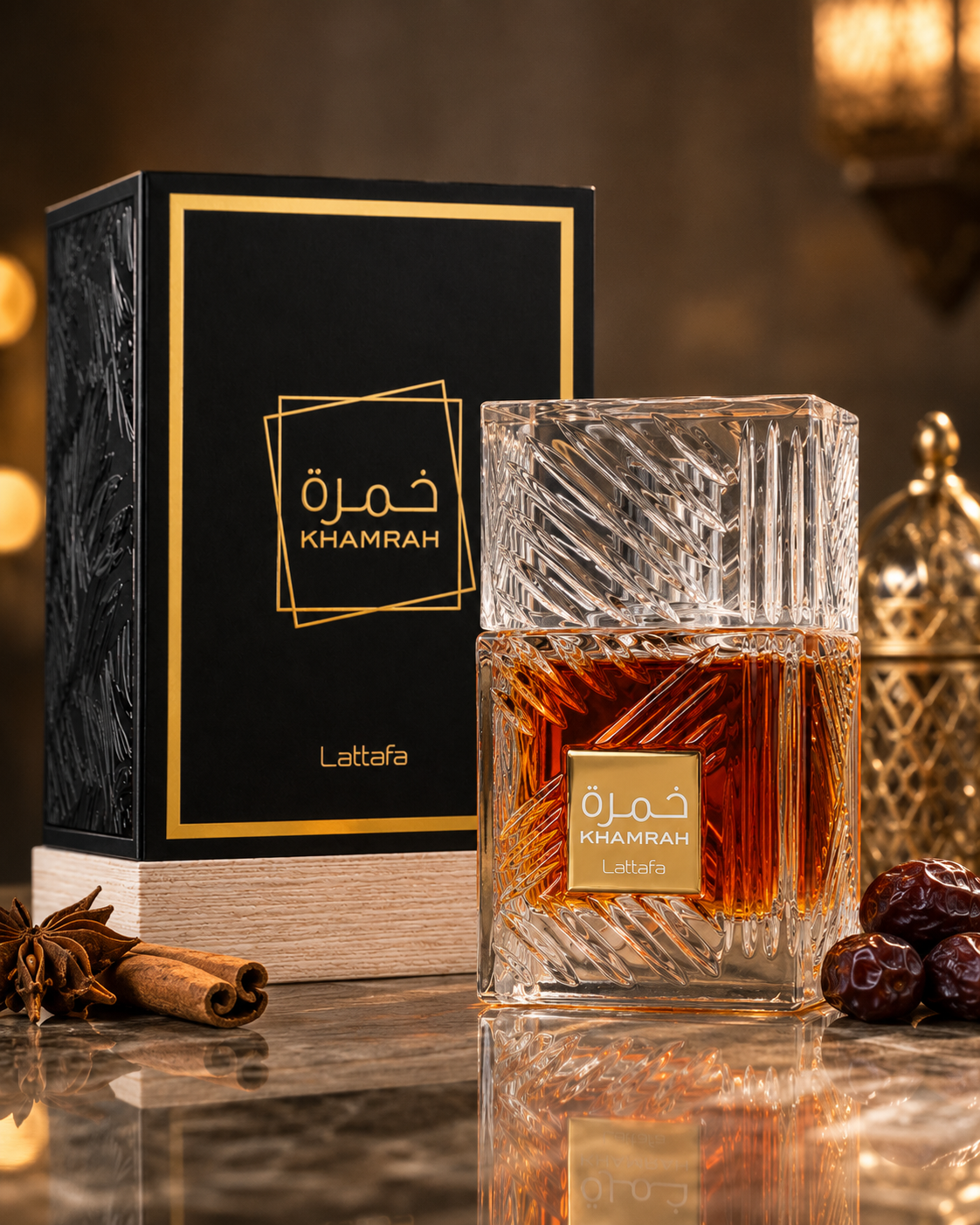 Lattafa Khamrah Eau de Parfum Unisex – 100ml