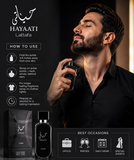 Lattafa Hayaati Eau de Parfum for Men – 100ml